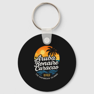 2025 Abc Islands Aruba Bonaire Curacao Cruise Vaca Key Ring