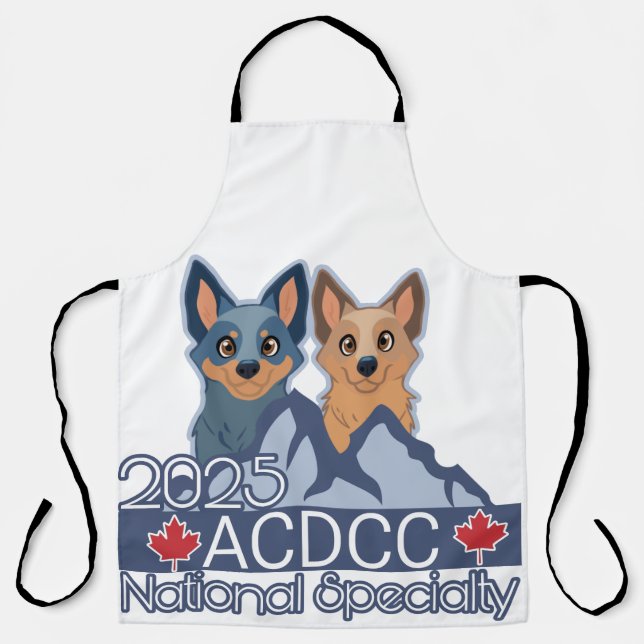 2025 ACDCC Nationals Apron (Front)