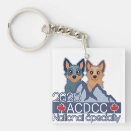 2025 ACDCC Nationals  Key Ring