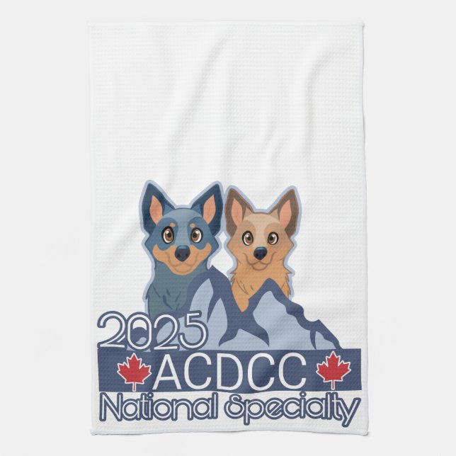 2025 ACDCC Nationals Tea Towel (Vertical)