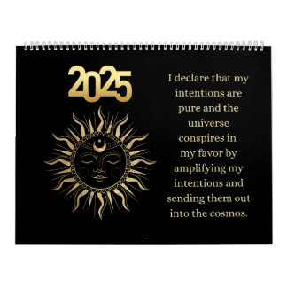 2025 Affirmation Calendar