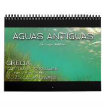 2025 Aguas Antiguas Cap. 2 Calendario (Calendar)