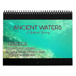 2025 Ancient Waters: A Biblical Journey Ch. 3 Calendar