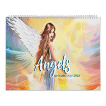 2025 Angel Art Fantasy Guardian Angels by McAdams
