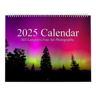 2025 Annual Photography Calendar
