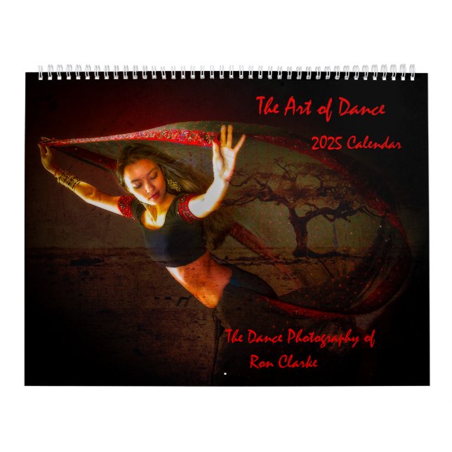 2025 Art of Dance Calendar (Cover)