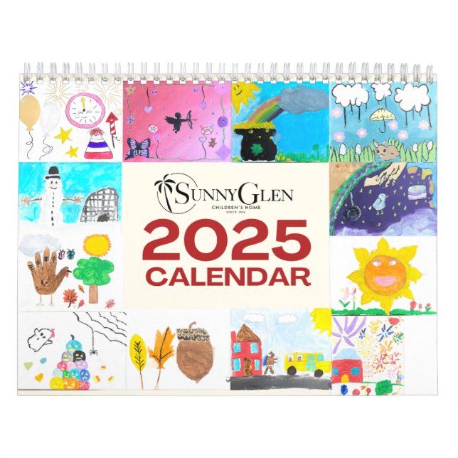 2025 Artwork Calendar (Cover)