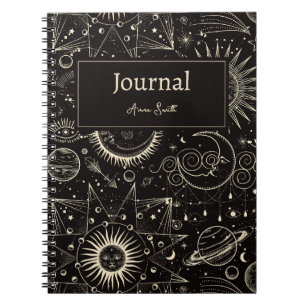 2025 Astrology Themed Notebook