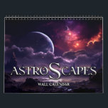 2025 Astroscapes Sci-Fi Outer Space Landscape Calendar<br><div class="desc">2025 Astroscapes Sci-Fi Outer Space Landscape Calendar</div>
