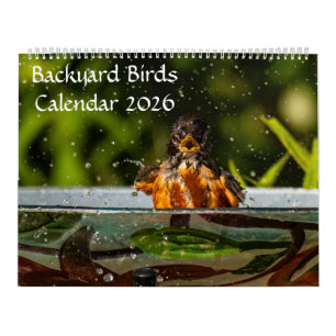 2025 Backyard Birds Calendar