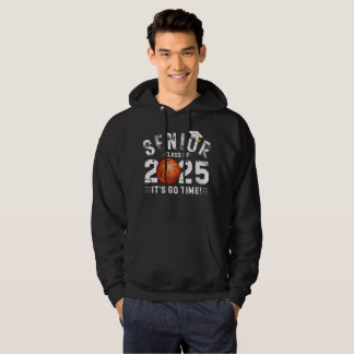 2025 Basketball Player -class of 2025- Graduation Hoodie