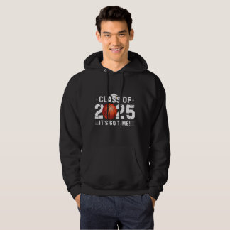 2025 Basketball Player -class of 2025- Graduation Hoodie