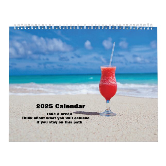 2025 beach lovers  calendar (Cover)