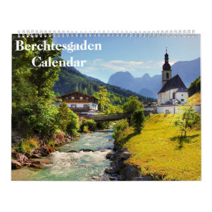 2025 Berchtesgaden Calendar