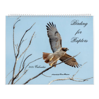 2025 Birding for Raptors Calendar