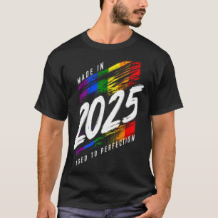 2025 Birthday LGBT Gay Pride (1)  T-Shirt