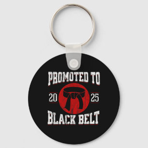 2025 Black Belt Achievement Tang Soo Do Karate Key Ring