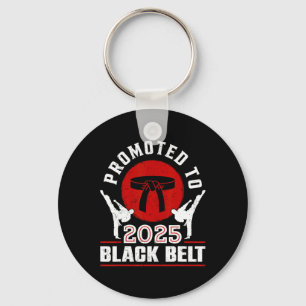 2025 Black Belt Achievement Tang Soo Do Karate Tae Key Ring
