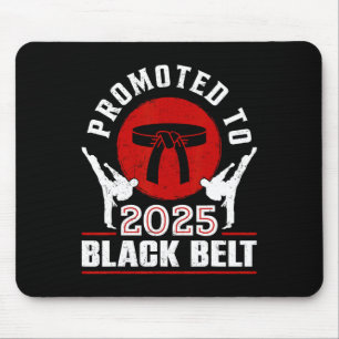 2025 Black Belt Achievement Tang Soo Do Karate Tae Mouse Mat