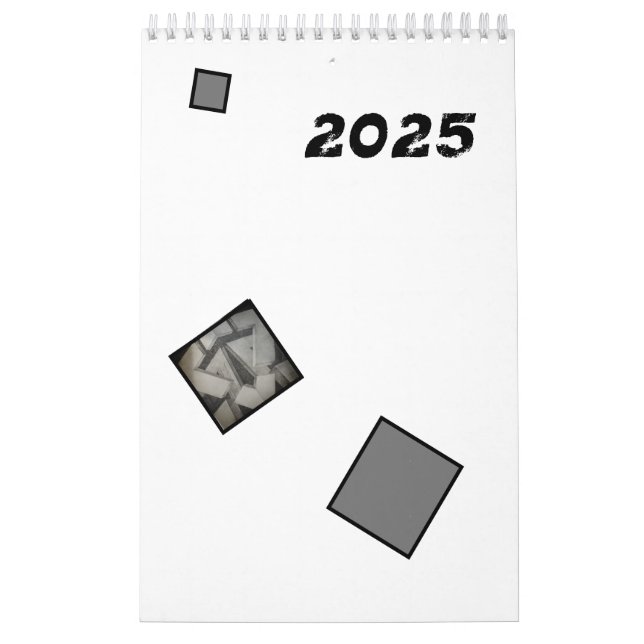 2025 Block Calendar (Cover)