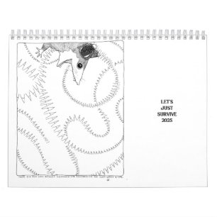 2025 Bloggess Calendar