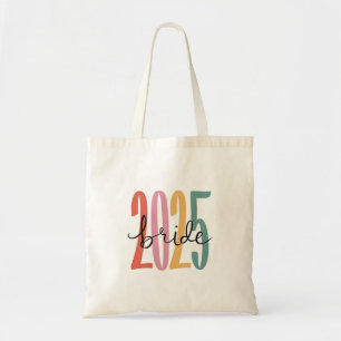 2025 bride Wedding Announcement Marriage Tote Bag