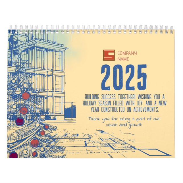 2025 Builders & Architects Branded Calendar (Cover)