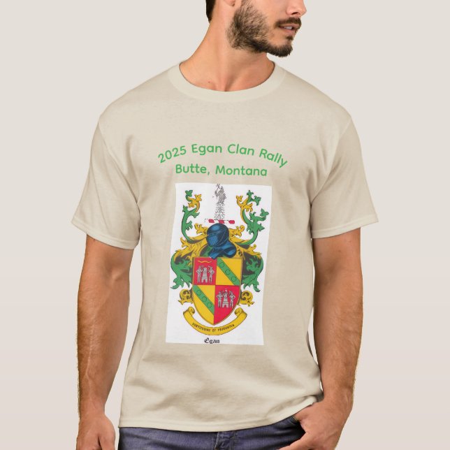 2025 Butte Rally shirt (Front)
