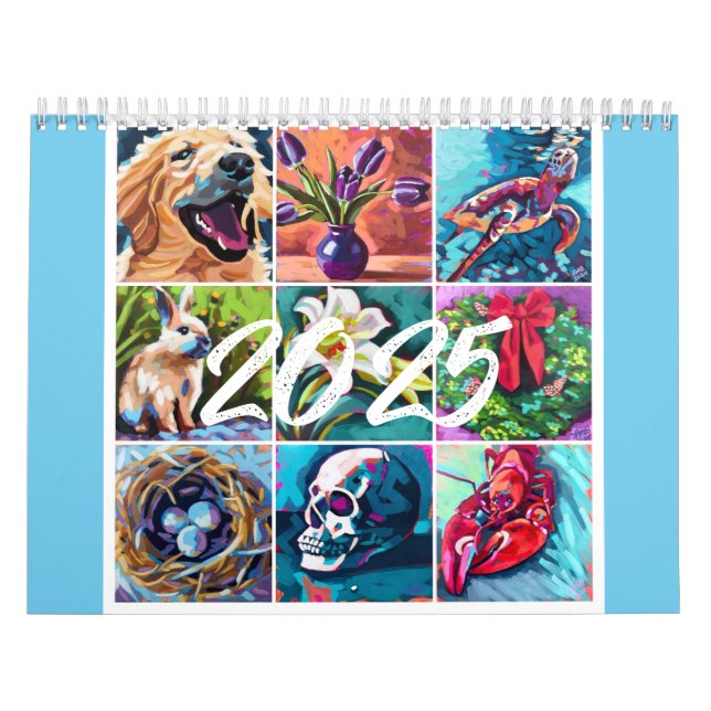 2025 Calendar (Cover)