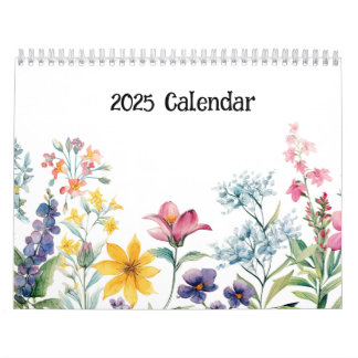 2025 Calendar