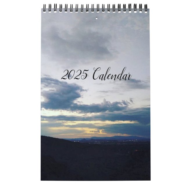 2025 Calendar (Cover)
