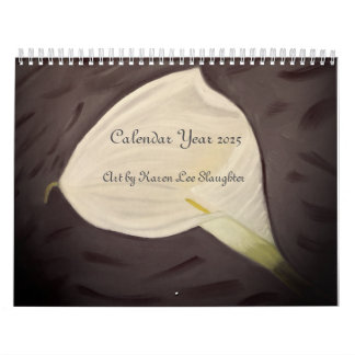 2025 Calendar Art by Klee