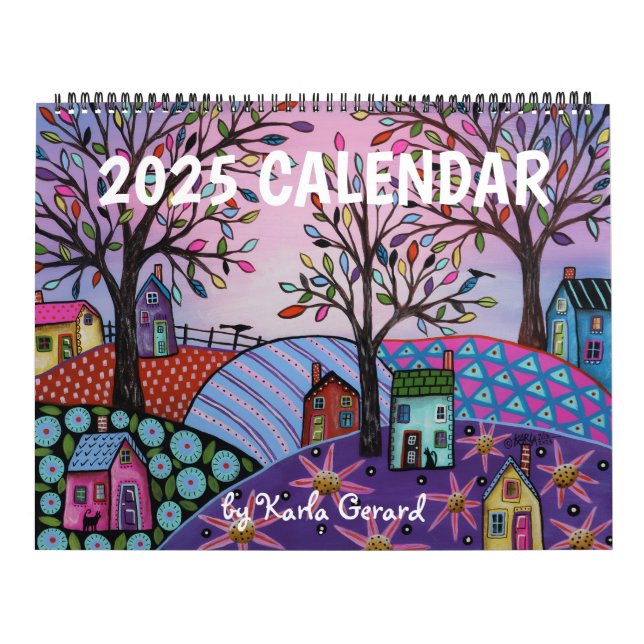 2025 Calendar by Karla Gerard (Cover)