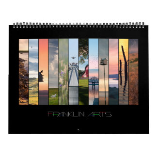 2025 Calendar - Farms, Fields, and Streams