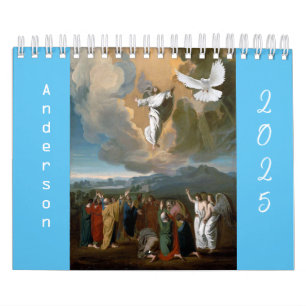 2025 Calendar Jesus Christ Catholic 