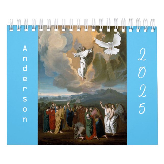 2025 Calendar Jesus Christ Catholic  (Cover)