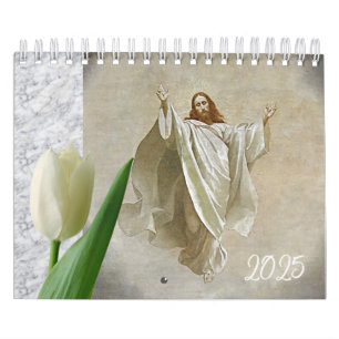 2025 Calendar Jesus Christ Catholic 