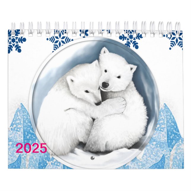 2025 Calendar Korean (Cover)