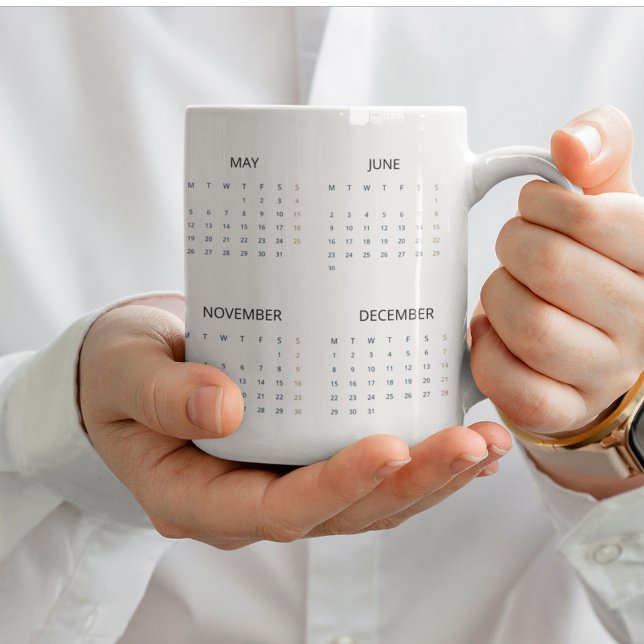 2025 Calendar Mug | Stylish & Functional (Creator Uploaded)