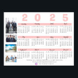 2025 Calendar Multi Photo Christmas Corporate Gift Poster<br><div class="desc">2025 Calendar Multi Photo Christmas Corporate Gift Poster . Celebrate the joy of the holiday season with our 2025 Calendar Multi Photo Christmas Corporate Gift Poster, a thoughtful and personalised gift perfect for clients, employees, or business partners. This stylish poster combines practicality with a festive flair, serving as both a...</div>