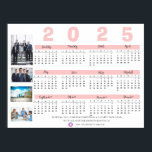2025 Calendar Multi Photo Christmas Corporate Gift Poster<br><div class="desc">2025 Calendar Multi Photo Christmas Corporate Gift Poster . Celebrate the joy of the holiday season with our 2025 Calendar Multi Photo Christmas Corporate Gift Poster, a thoughtful and personalised gift perfect for clients, employees, or business partners. This stylish poster combines practicality with a festive flair, serving as both a...</div>