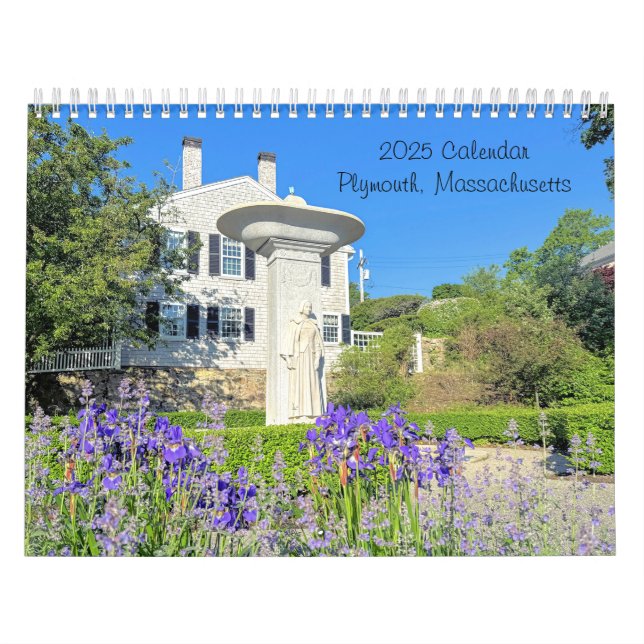 2025 Calendar Plymouth Massachusetts  (Cover)