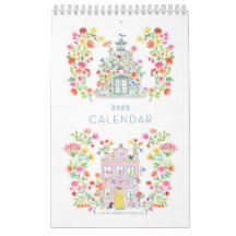 2025 Calendar / Small 11"h x 7"w / Single Page
