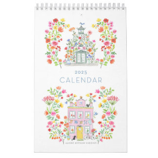 2025 Calendar / Small 11"h x 7"w / Single Page