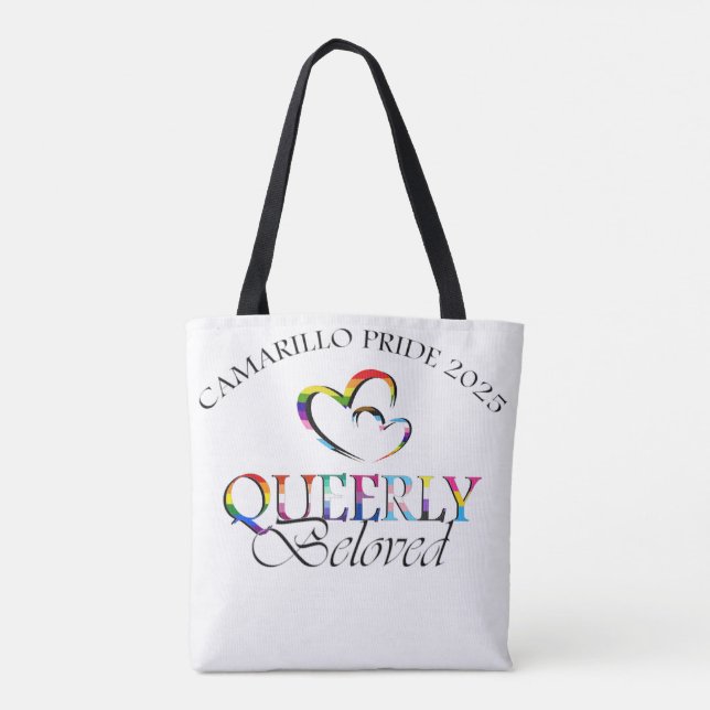 2025 Camarillo Pride bag (Back)