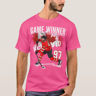 2025 Canada 4 Nations Champions Connor-Mcdavid 97  T-Shirt