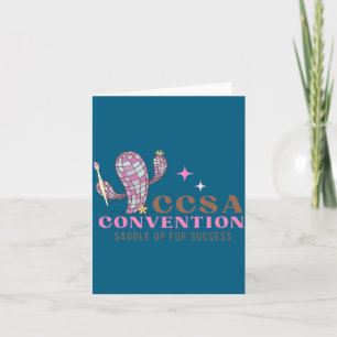 2025 Ccsa Convention Card
