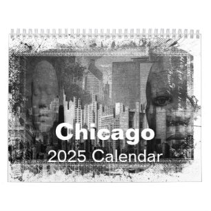 2025 Chicago Calendar