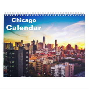 2025 Chicago Calendar