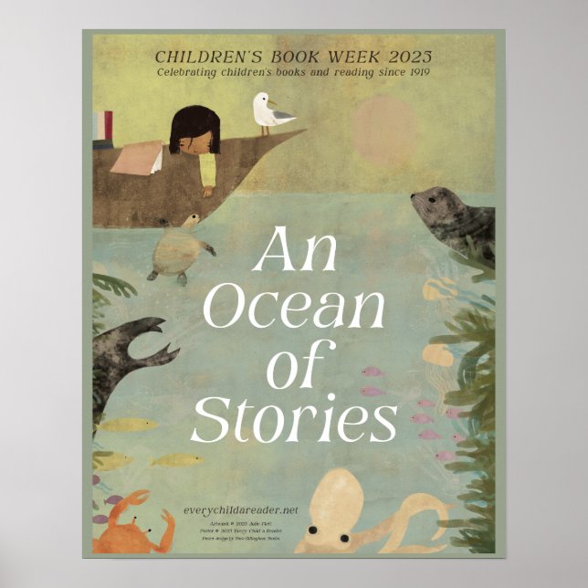 2025 Children’s Book Week Poster (Front)